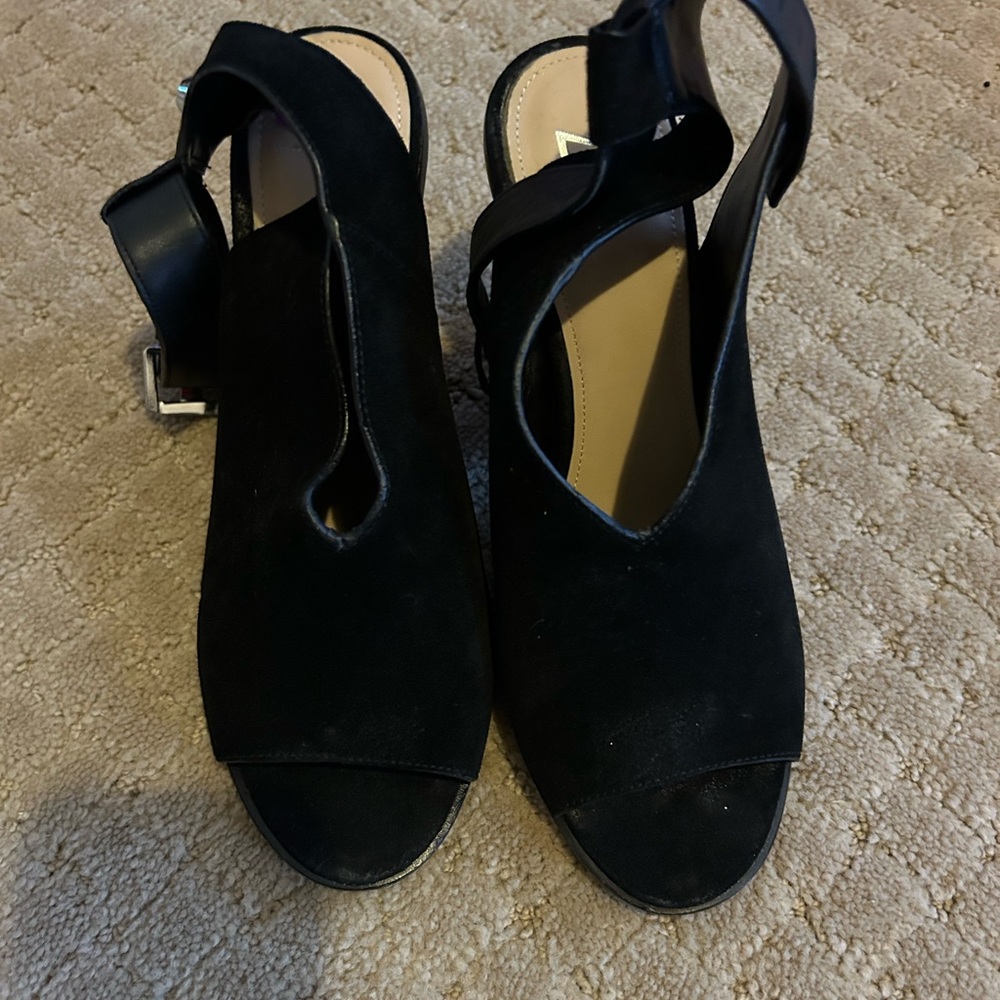NEW Elegant Black Women's Sandals size 8.5